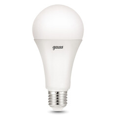 Лампы светодиодные лампа Gauss 22Вт E27 2000Лм LED 4100К груша