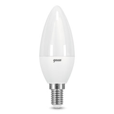 Лампы светодиодные лампа Gauss 9,5Вт E14 950Лм LED 4100К свеча