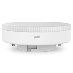 Лампы светодиодные лампа светодиодная GAUSS 11Вт GX53 LED 1050Лм 3000K рефлектор