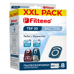 Пылесборники пылесборники FILTERO TEF20(8)XXL Pack Экстра 8шт