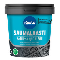 Затирки для плитки керамической и керамогранита затирка для швов KESTO 12 Saumalaasti 1-6мм 1кг холодный белый, арт.83980