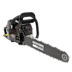 Бензопилы бензопила REDVERG Basic GC-45C 2200Вт шина 45см