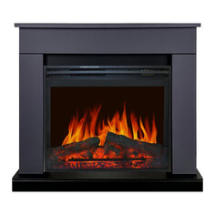 Камины электрические каминокомплект Royal Flame BERGEN SFT + Jupiter FX N Black серый графит
