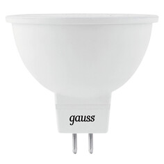 Лампы светодиодные лампа GAUSS MR16 5Вт GU5.3 LED 500Лм 3000K 220В рефлектор