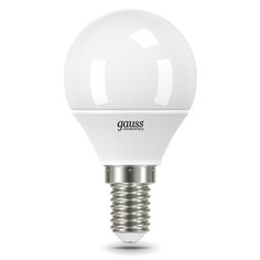 Лампы светодиодные лампа Gauss Elementary 8Вт Е14 540Лм LED 4000К шар