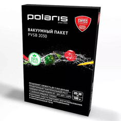 Аксессуары для кухонной техники пакеты POLARIS PVSB 2030 для вакууматора 20х30 см 100 штук