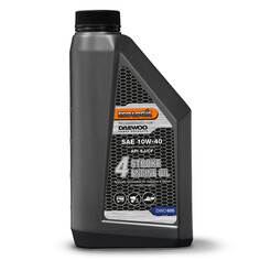 Масла для четырехтактных двигателей полусинтетические масло моторное DAEWOO Ecologic DWO 600 10W40 1л