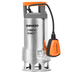 Насосы садовые насос погружной дренажный DAEWOO DDP 20000 INOX 1100Вт 20000л/ч