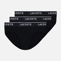 Комплект мужских трусов Lacoste 3-Pack Casual Briefs