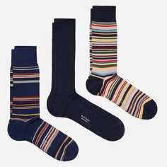 Комплект носков Paul Smith Signature Stripe 3-Pack
