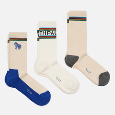 Комплект носков Paul Smith Sports Stripe 3-Pack