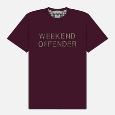 Мужская футболка Weekend Offender Tornaco Logo