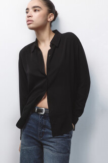 блузка женская Блузка ViShirt базовая из вискозы Befree