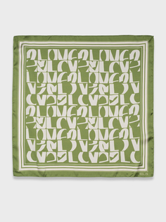 Платок зеленого оттенка (53*53) Elis