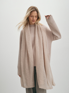 Вязаный палантин с мягкой шерстью (192*75) Elis