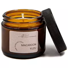 Ароматическая свеча Stella Fragrance Macaroon Yuzu 50 г Без бренда