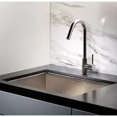 Смеситель для кухни Esko Modena MD519G 37 см цвет графит ЕСКО