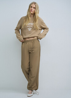 Укороченный джемпер, Бежевый Ostin