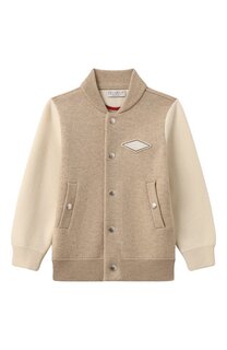 Бомбер из шерсти и кашемира Brunello Cucinelli