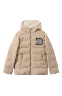 Вельветовый пуховик Brunello Cucinelli