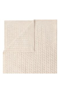 Шерстяной плед Wool&Cotton