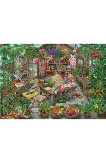 Пазл-квест Оранжерея 368 деталей Ravensburger