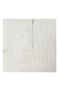 Шерстяной плед Wool&Cotton