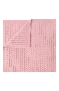 Шерстяной плед Wool&Cotton