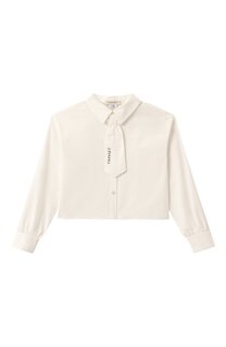 Хлопковая рубашка Twinset