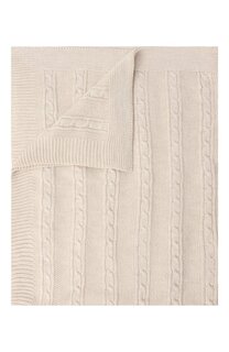 Шерстяной плед Wool&Cotton