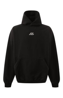Хлопковое худи Balenciaga