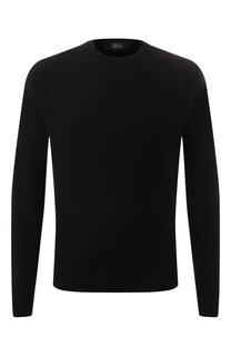 Джемпер из шерсти и шелка Zilli