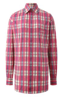 Хлопковая рубашка VETEMENTS