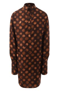 Шелковая блузка Dries Van Noten