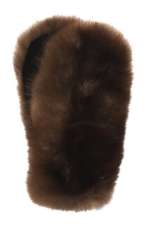 Варежки из меха норки и соболя FurLand