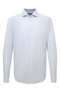 Хлопковая сорочка Corneliani