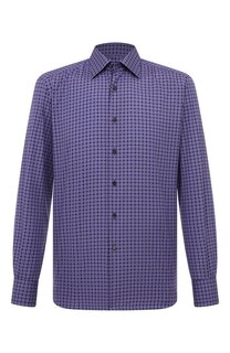 Хлопковая рубашка Stefano Ricci