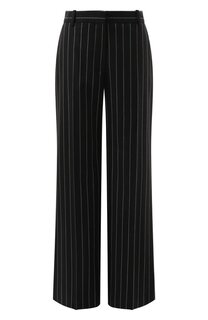 Шерстяные брюки Nina Ricci