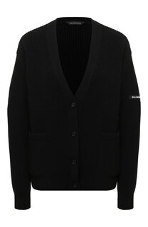 Шерстяной кардиган Balenciaga