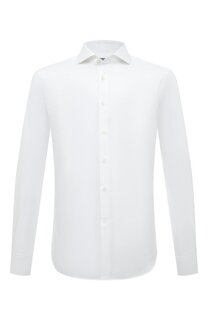 Хлопковая сорочка Corneliani