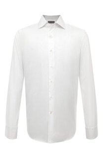 Хлопковая сорочка Canali