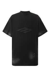 Хлопковая футболка Balenciaga
