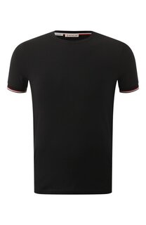 Хлопковая футболка Moncler