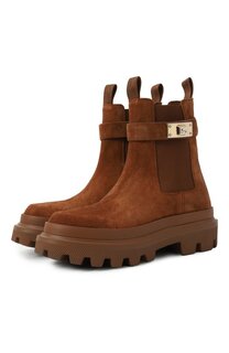 Замшевые челси Trek Dolce & Gabbana