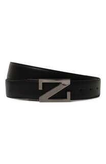 Кожаный ремень Zegna