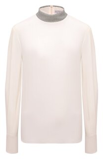 Шелковая блузка Brunello Cucinelli