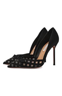 Текстильные туфли Romance 105 Aquazzura