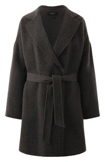 Шерстяное полупальто Weekend Max Mara