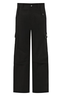 Хлопковые брюки-карго Dolce & Gabbana