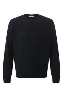 Шерстяной свитер Valentino